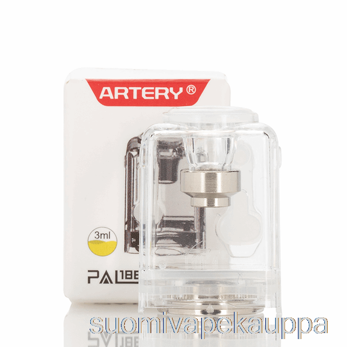 Vape Kauppa Artery Vapor Pal 18650 Vaihtokapselit 3ml Täytettävät Pussit